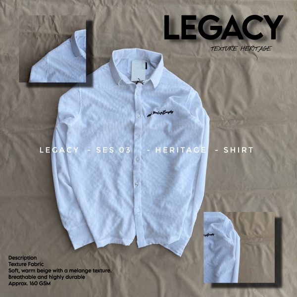 SES-03 || HERITAGE WHITE