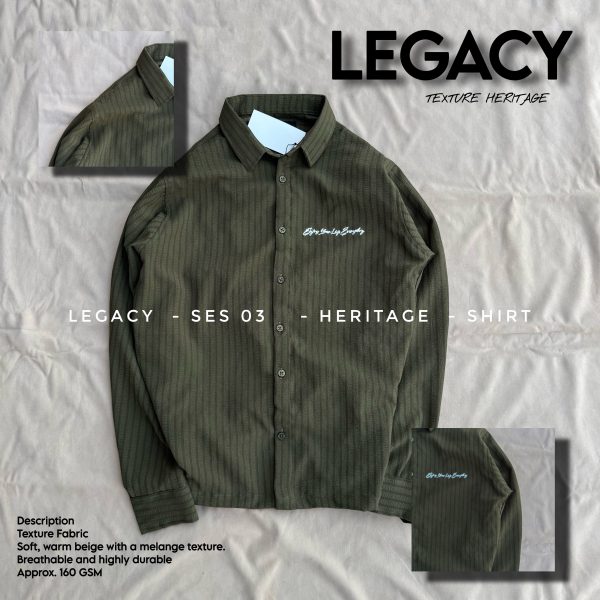 SES-03 || HERITAGE OLIVE