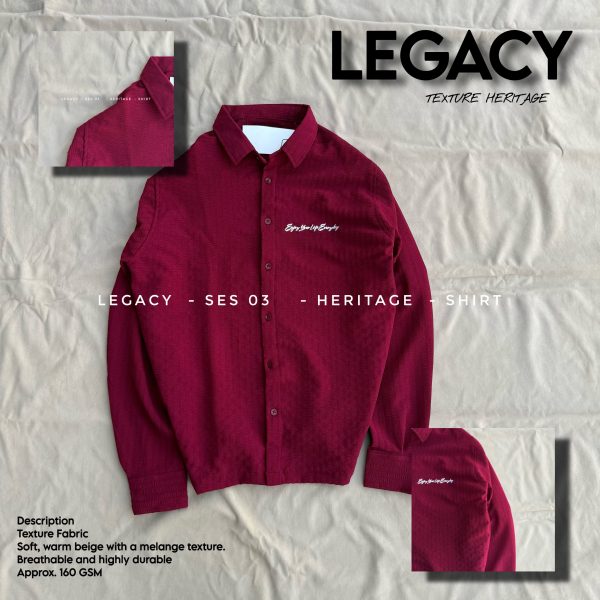 SES-03 || HERITAGE MAROON
